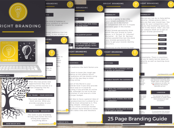 25 Page Branding Guide