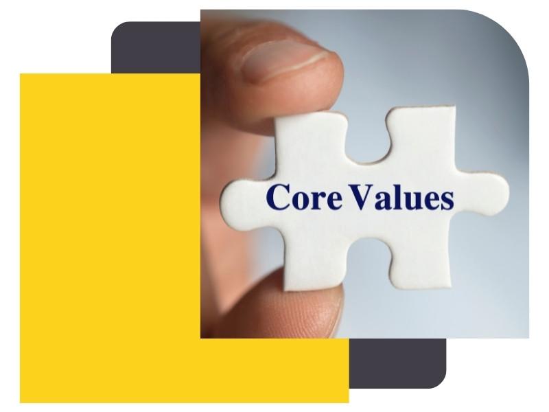 Your Brand Core Values