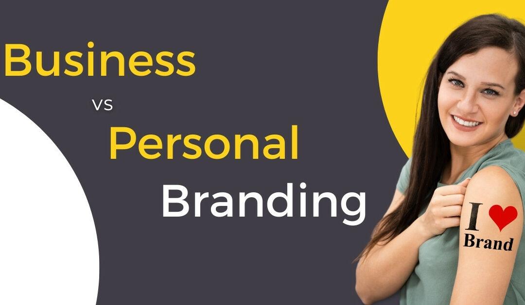 Business and Personal Branding: Key Insights for Effective Strategies