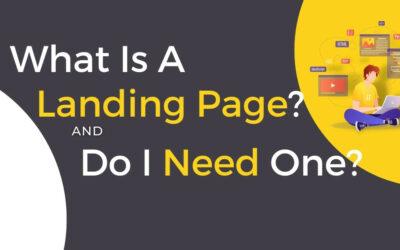 Branding Blog 2 What Is A Landing Page?