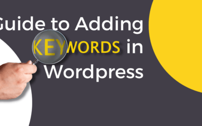 Branding Blog 3 Guide to Adding Keywords in WordPress
