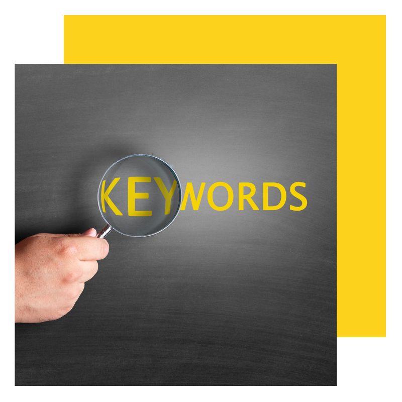 SEO post Keywords