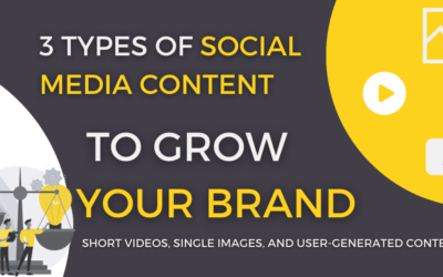 Branding Blog 8 3 Types of Social Media Content to Grow Your Brand