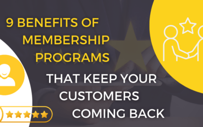 9 Benefits of Membership Programs
