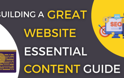 Building a Great Website: Essential Content Guide