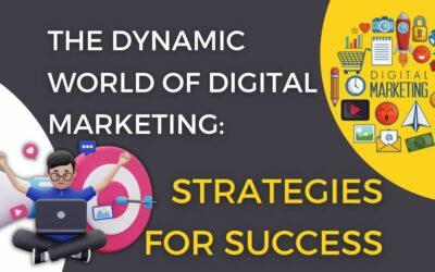 The Dynamic World of Digital Marketing: Strategies for Success